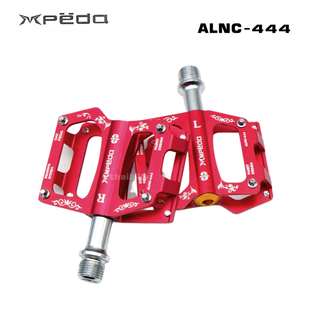 บันไดจักรยานแบบอลูมิเนียมแบริ่งCNC MPEDA ALNC-444