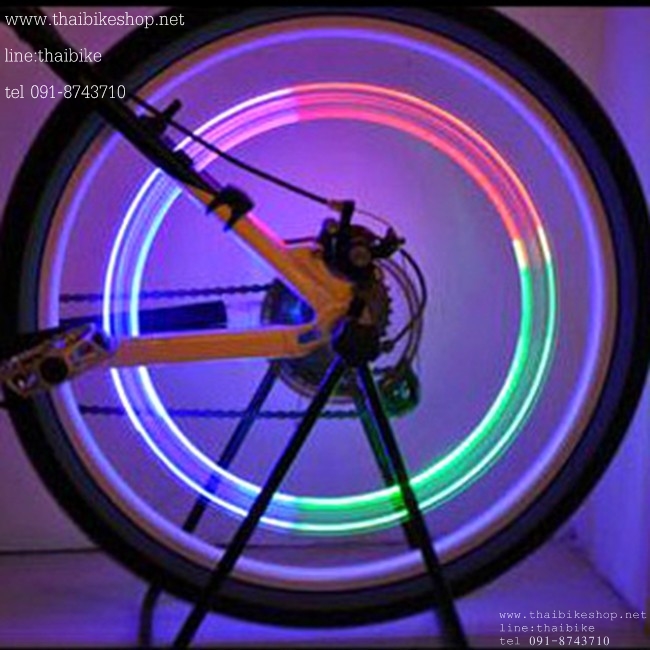 ไฟจุ๊บลม สีสลับ