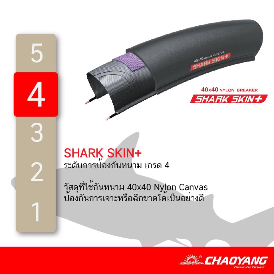 ยางนอก CHAOYANG : VIPER 27.5x1.5" ขอบพับ