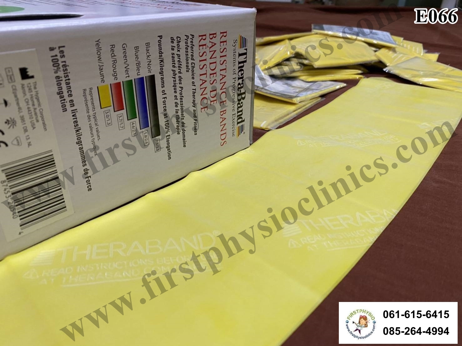 ยางยืดสำหรับออกกำลังกาย ยางยืดออกกำลังกาย TheraBand ยางยืด USA