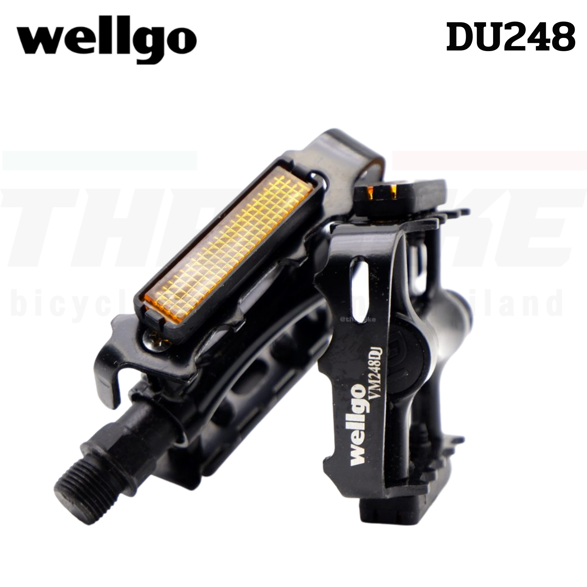 บันไดจักรยานเสือหมอบ เสือภูเขา อลูมิเนียม WELLGO VM248DJ