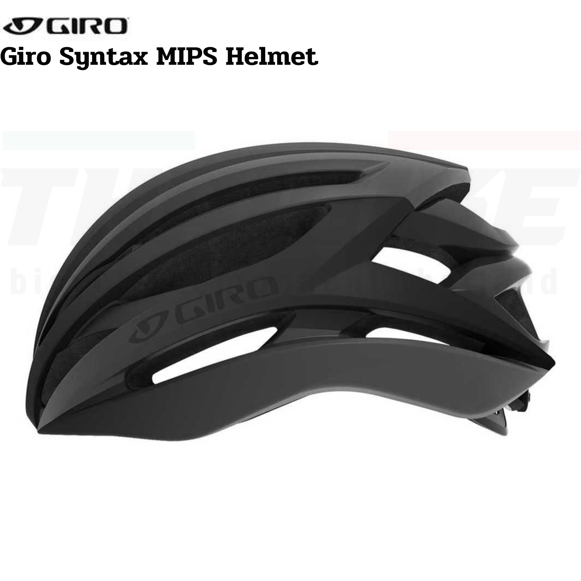 หมวกกันน็อคจักรยานเสือหมอบ ของแท้ GIRO SYNTAX MIPS BIKE HELMET