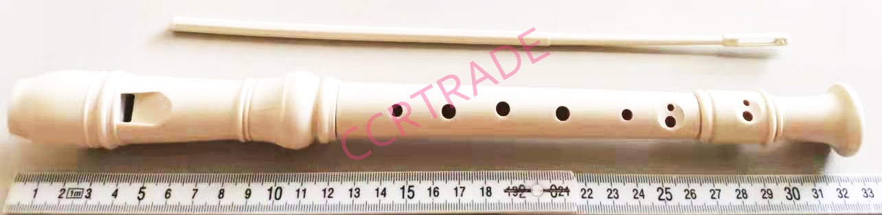 ขลุ่ยรีคอร์เดอร์+ก้านทำความสะอาดซอง 35.5 ซม.(1x3)