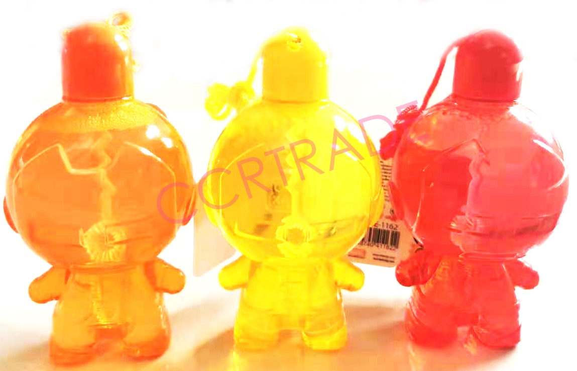 เป่าฟองใสไอร่อนแมนกล่อง 10.5 ซม.(ลิขสิทธิ์แท้)