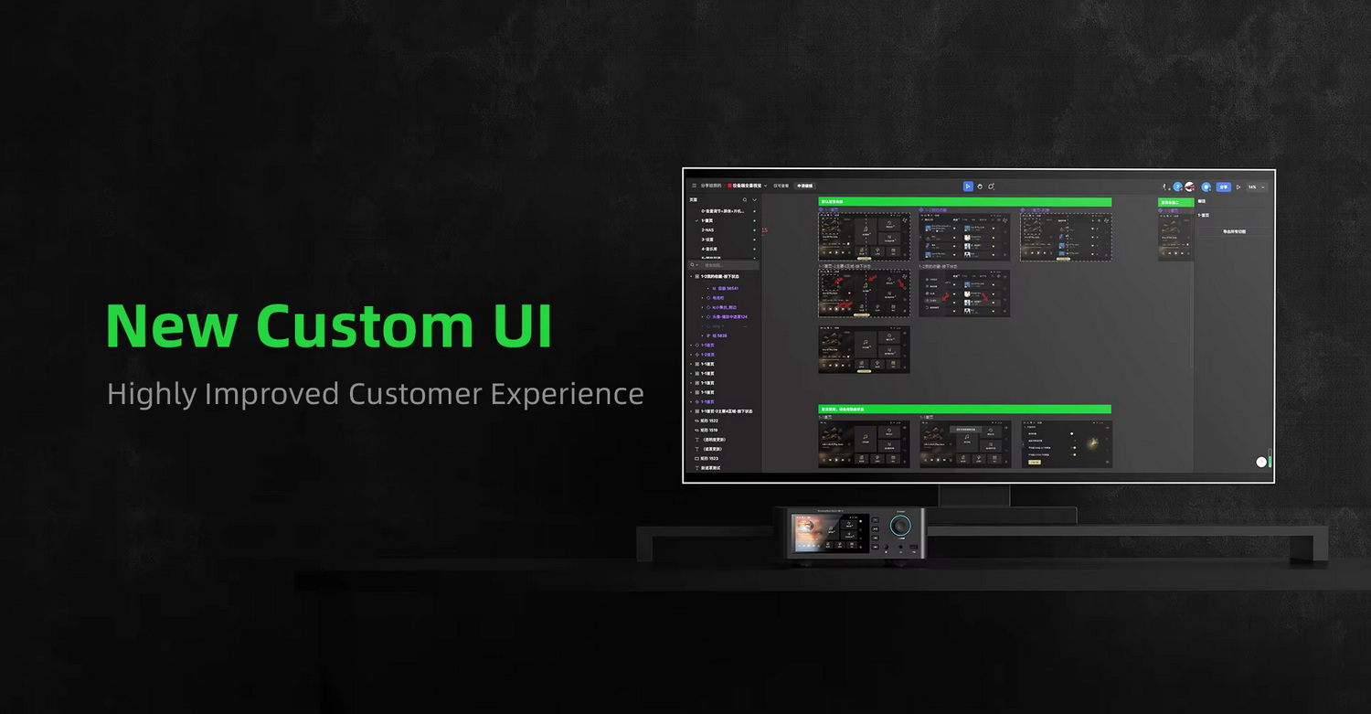 [สั่งจองล่วงหน้า] Shanling SM1.3 Hi-Fi Streamer DAC ระดับเรือธง รองรับ MQA Dual Hi-Res ประกันศูนย์ไทย