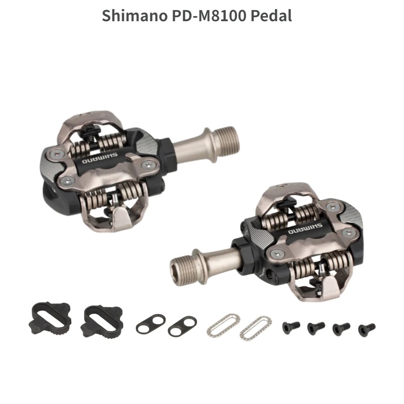 ศูนย์ไทย บันไดคลีทจักรยานเสือภูเขาชิมาโน่ shimano XT PD M8100 M8120