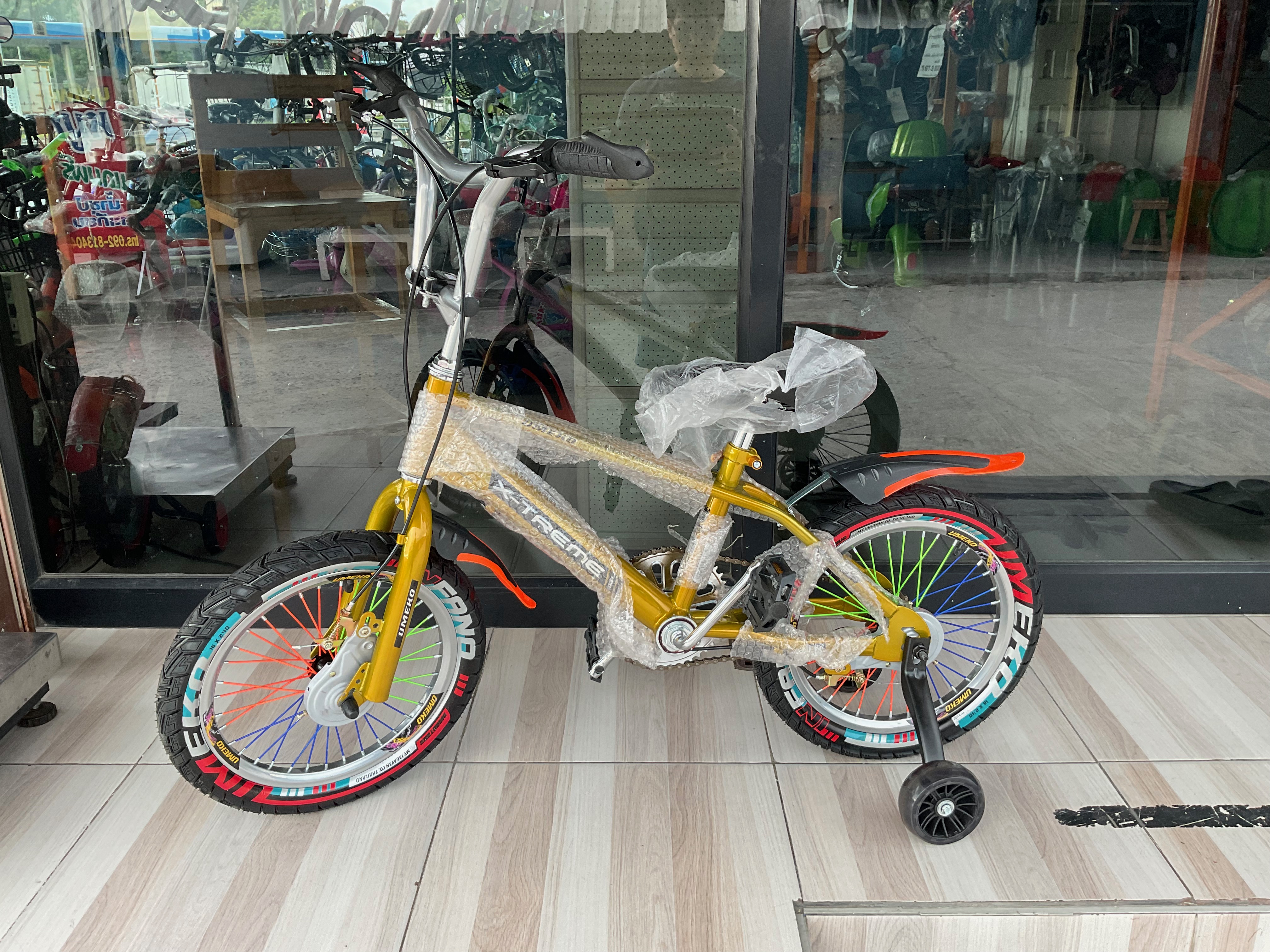 จักรยานเด็ก BMX 16 นิ้ว