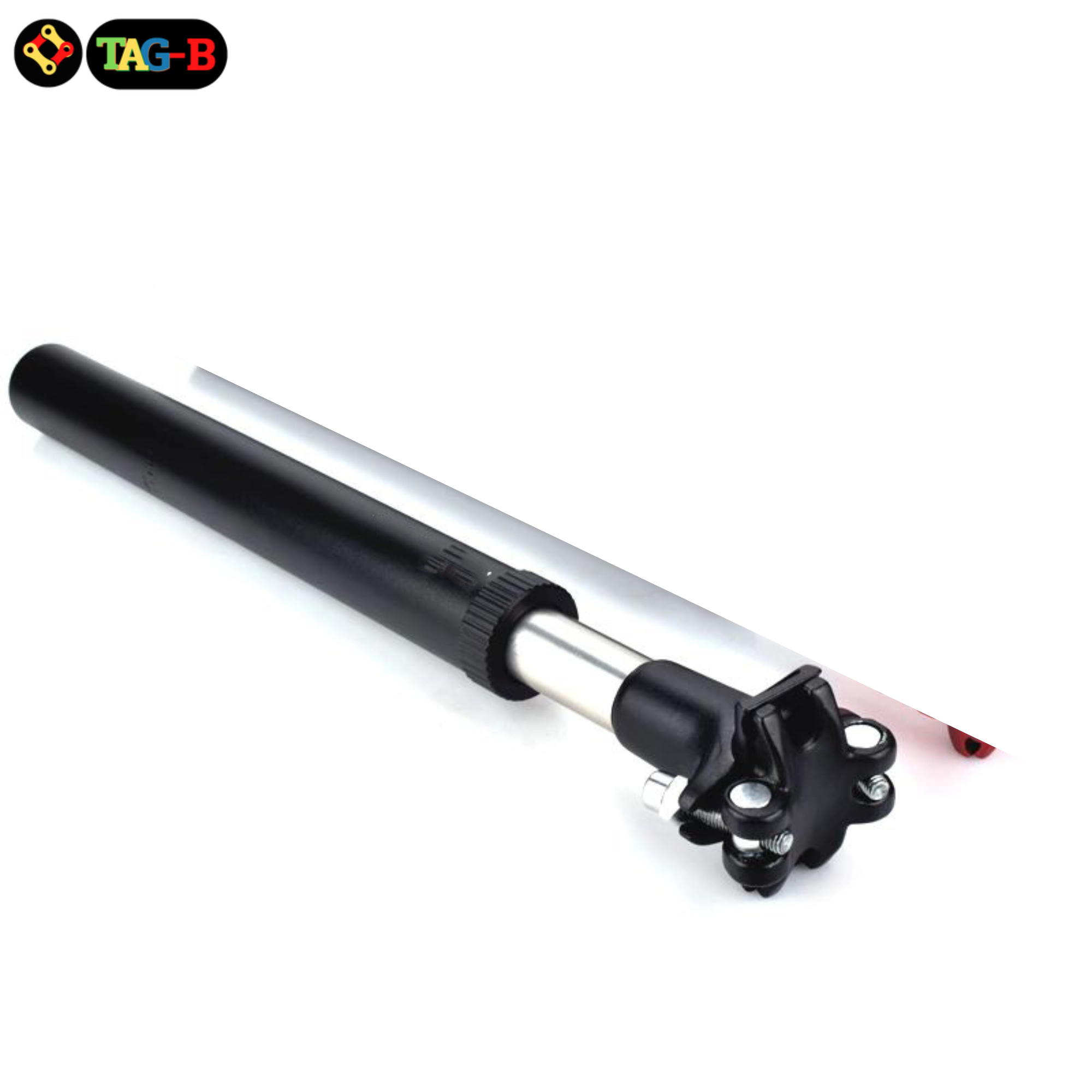 หลักอานจักรยานเสือหมอบ เสือภูเขา แบบโช๊ค TAG-B