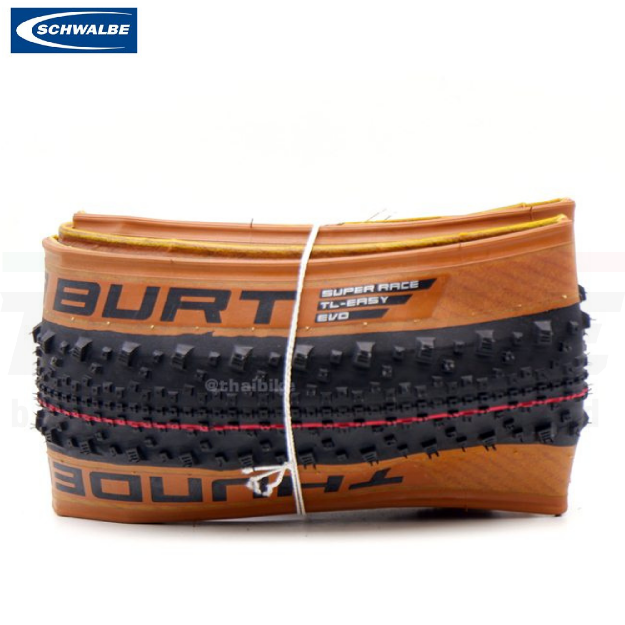ยางนอกจักรยานเสือภูเขาขอบพับ Schwalbe Thunder Burt 29X2.1, 29X2.25 ขอบแก้ว