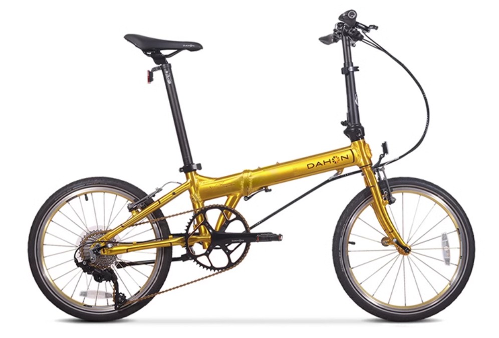 DAHON : 30th Anniversary จักรยานพับได้ เฟรมอลูมิเนียม เกียร์ Shimano 105 11 สปีด