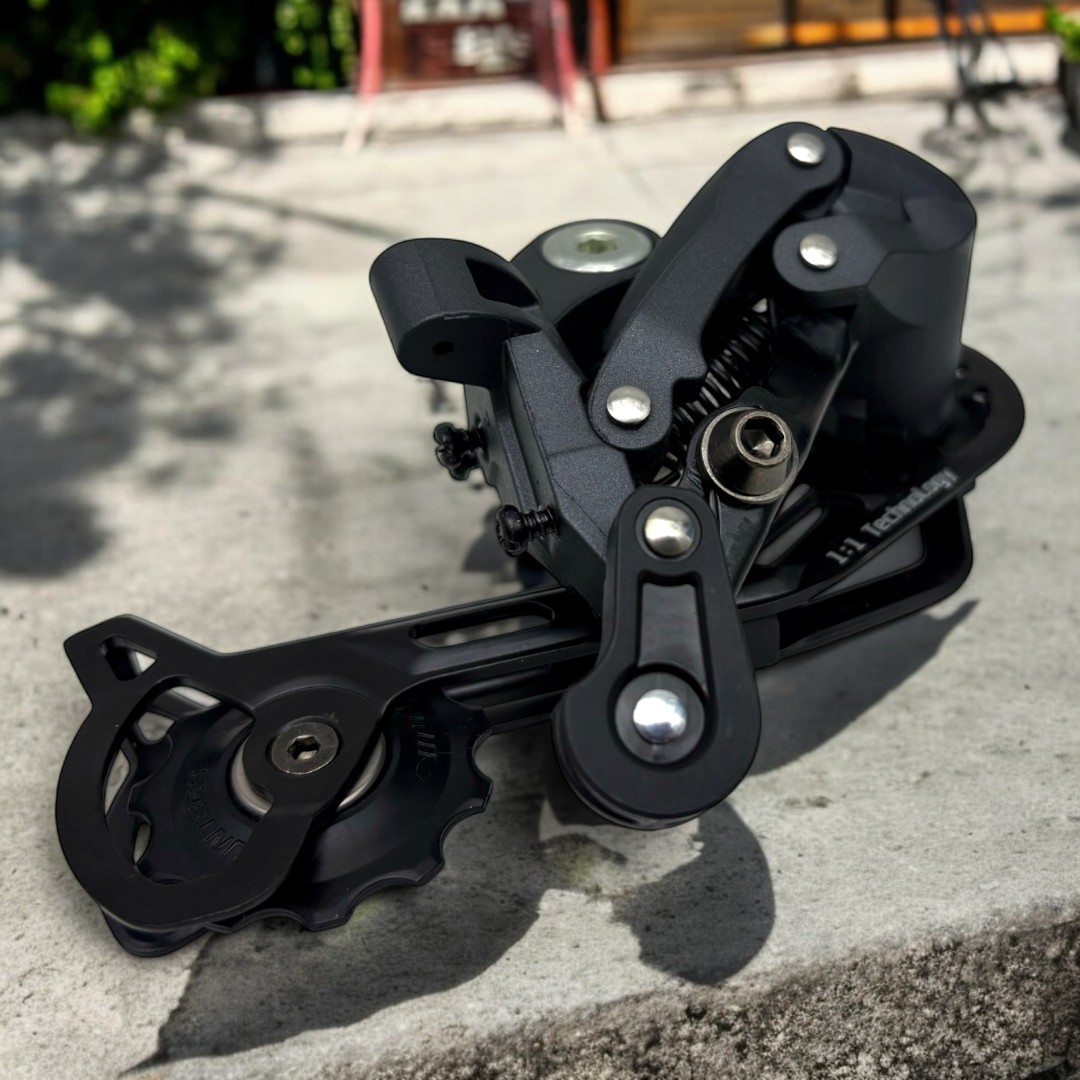 ชุดเกียร์จักรยาน SensahRX113x11Speedครบชุด(ชิฟเตอร์+ตีนผี+สับจาน)ระบบสายMechanical