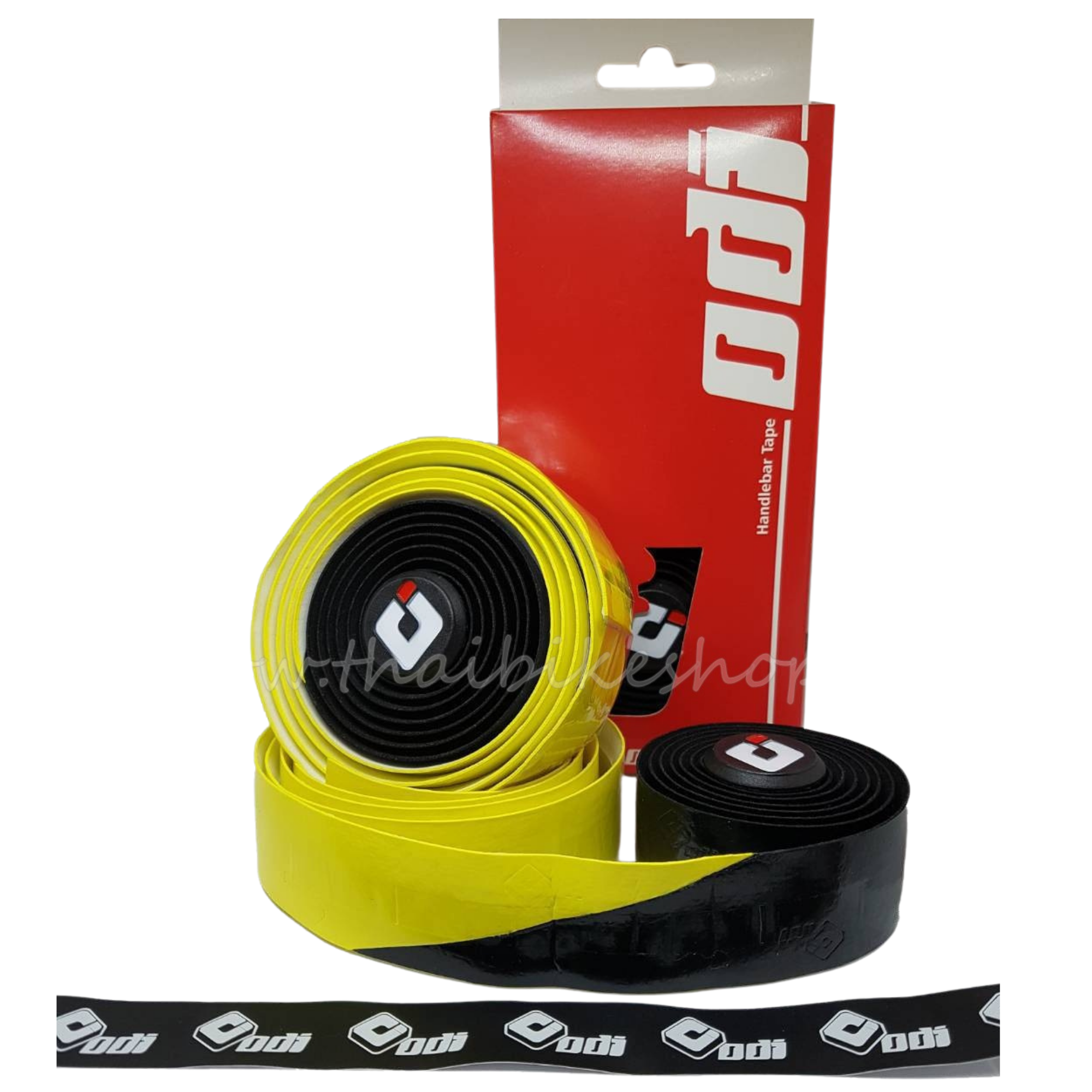 ผ้าพันแฮนด์จักรยานแบบสองสียี่ห้อ ODI รุ่น GL68