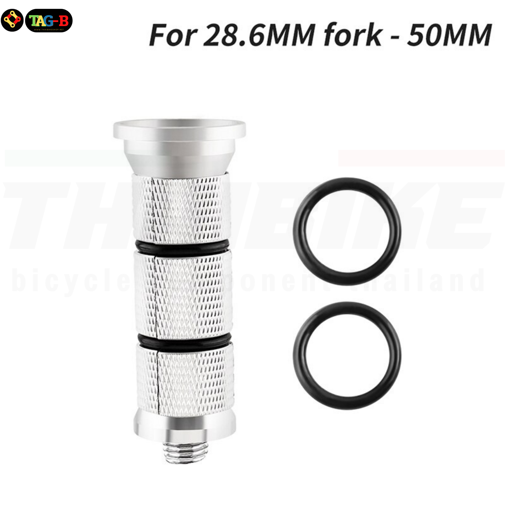 สตาร์นัทจักรยานสำหรับซางคาร์บอน ยี่ห้อ TAG-B สำหรับซาง 28.6/31.8 มม.