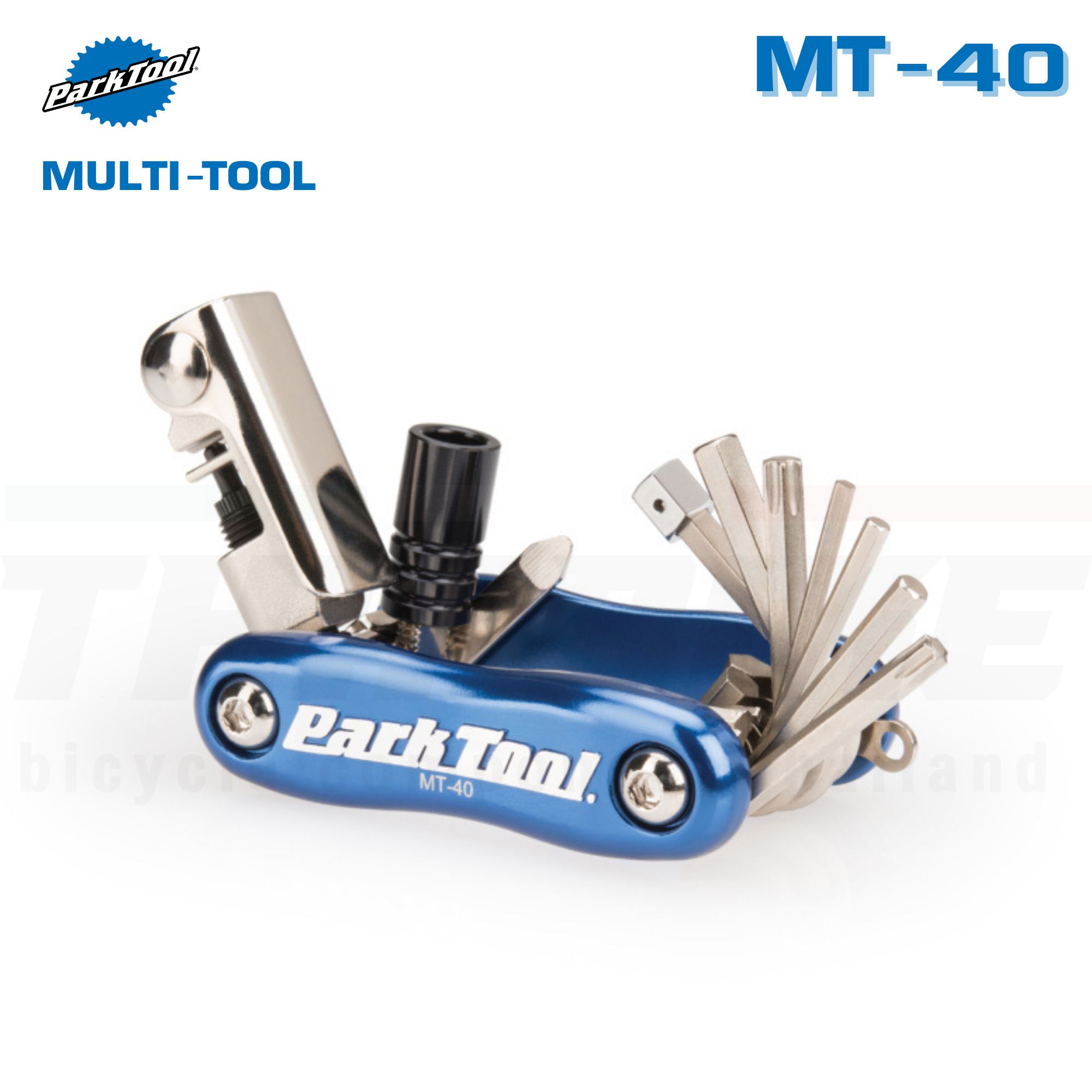 เครื่องมือเอนกประสงค์ติดจักรยาน Park Tool MULTI-TOOL ,MT-40