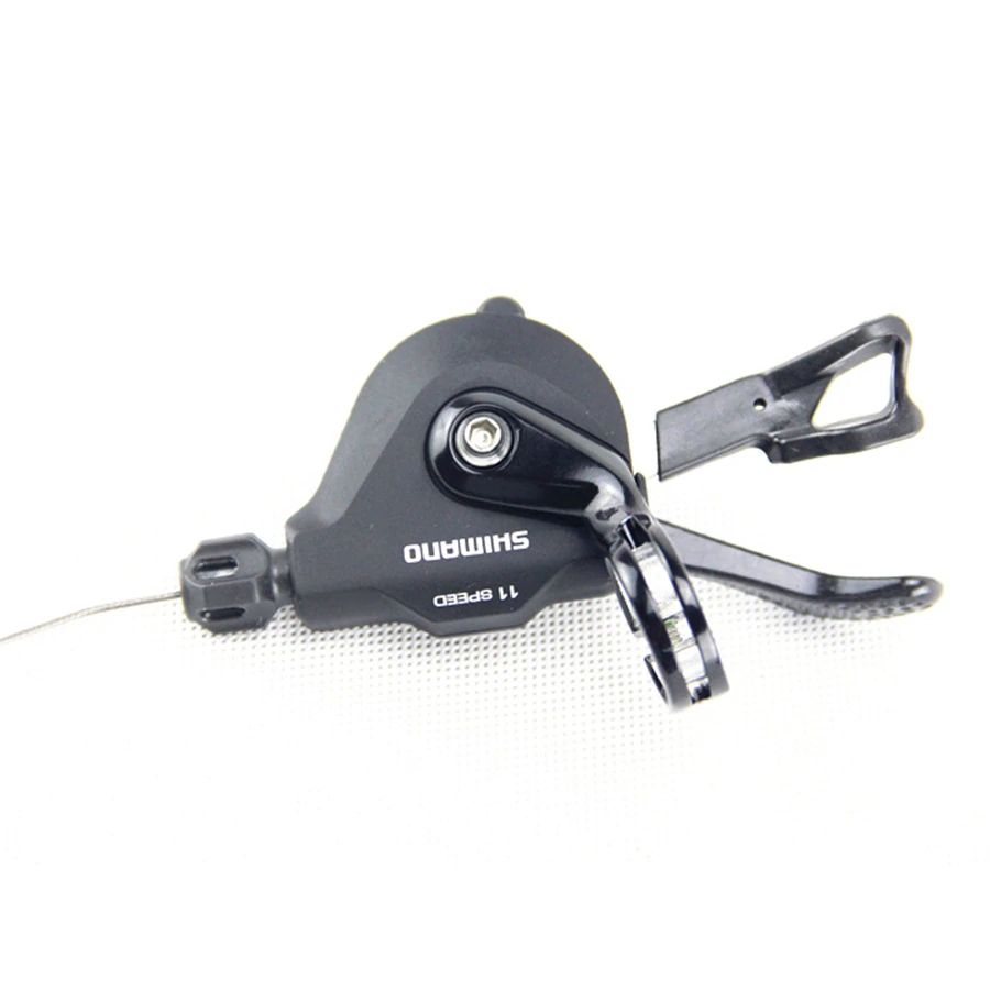 มือเกียร์จักรยาน SHIMANO 105, สำหรับใส่แฮนด์ตรง SL-RS700, R/L, 2X11-SPD, สีดำ