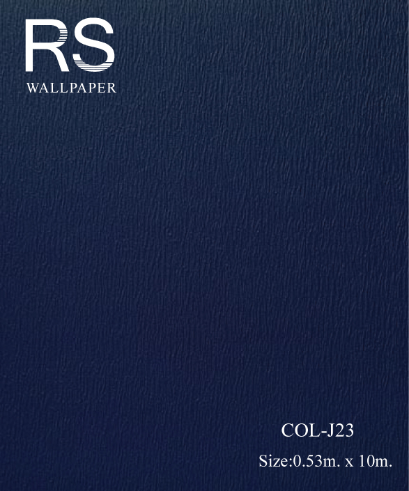 วอลเปเปอร์พื้นสีน้ำเงิน COL-J23