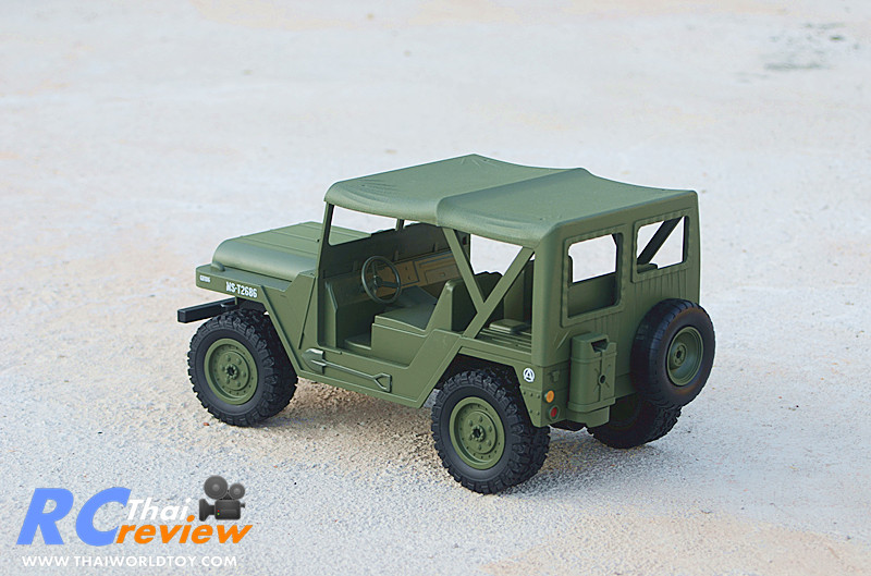 U.S.M151 JEEP 4x4 scale1:14 รถจิ๊ปทหารบังคับ