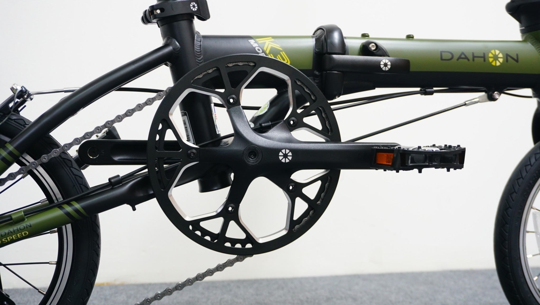 DAHON : K3 จักรยานพับได้ 14" 3 สปีด