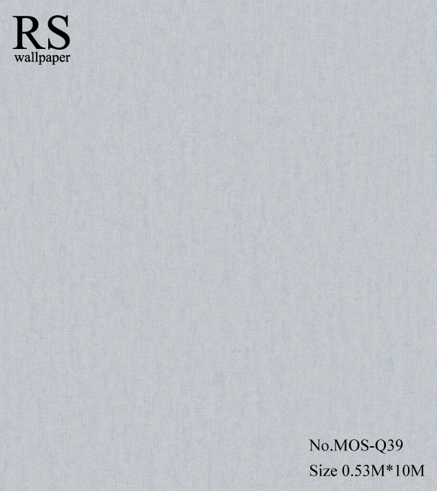 วอลเปเปอร์สีพื้นมีเทกเจอร์พื้นออกโทนสีม่วงอ่อน MOS-Q39