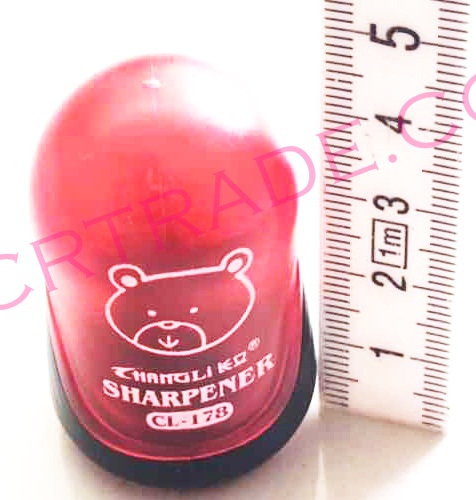 กบเหลาสีสดอย่างดี 24 ชิ้นกล่อง 20.5 ซม.