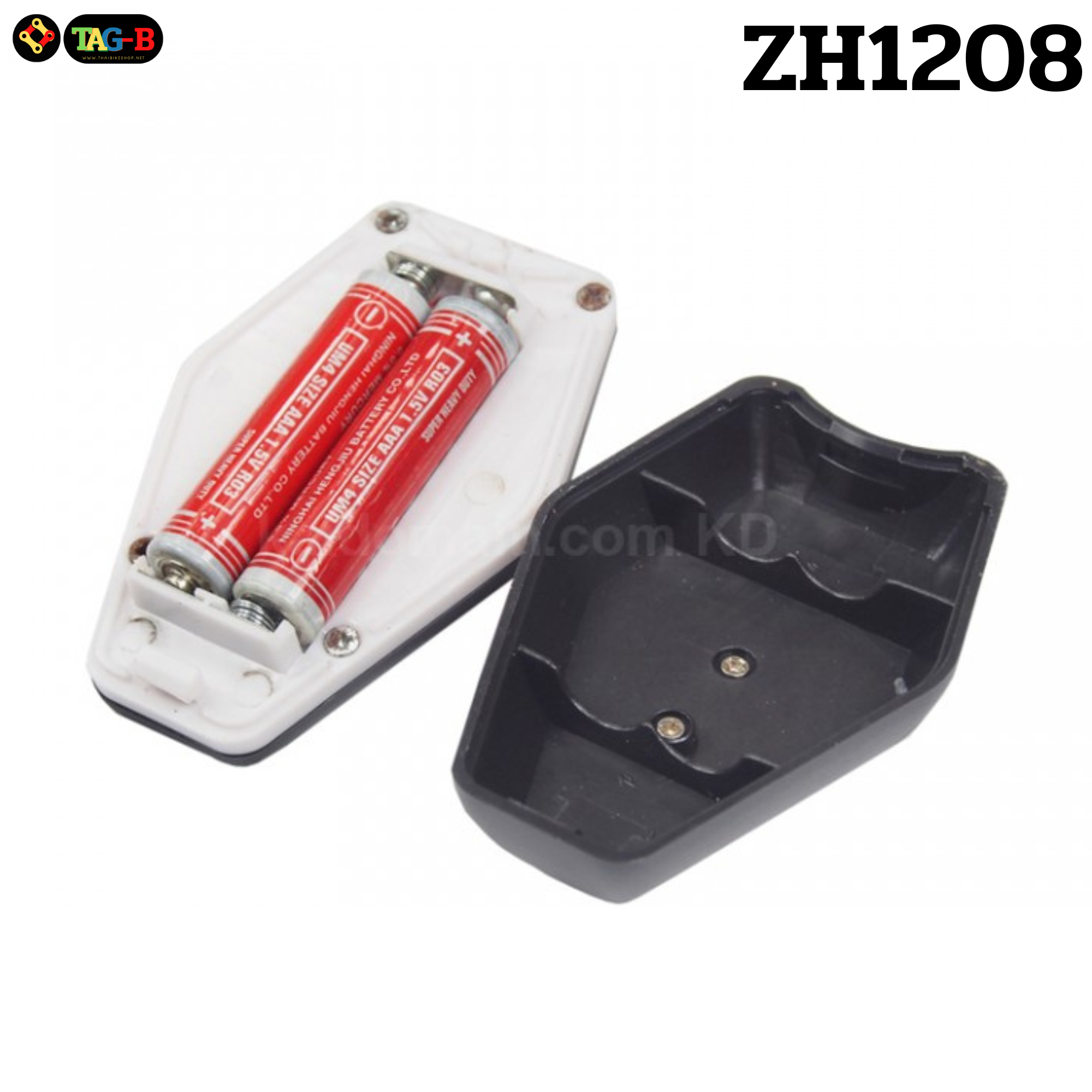 ไฟท้ายจักรยานเสือหมอบ เสือภูเขา TAG-B ZH1208 ZH1108
