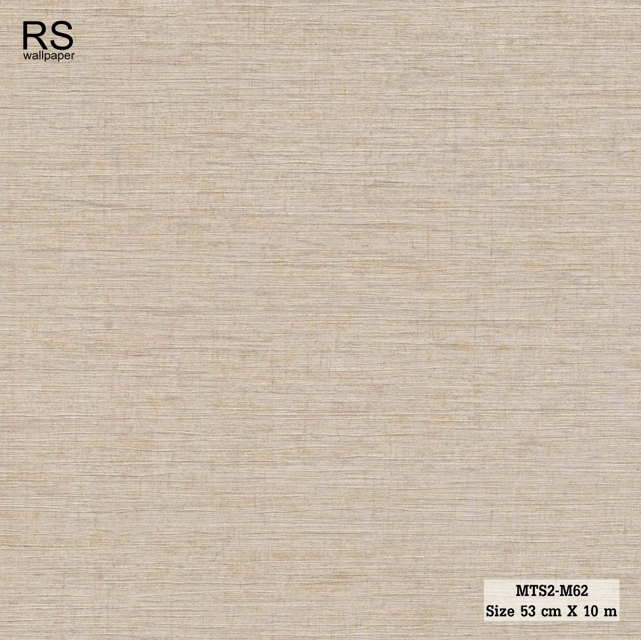 วอลเปเปอร์ สีน้ำตาลปนทอง MTS2-M62