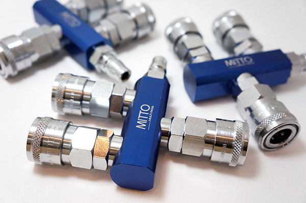 ข้อต่อลม คอปเปอร์ลม แบบ 3 ทาง รุ่น 300 L (3 Way Multi Pass)