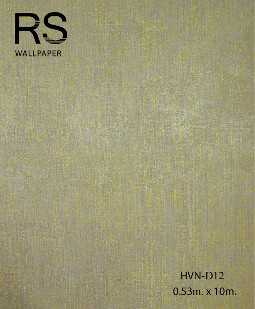 วอลเปเปอร์สีโทนทอง HVN-D12