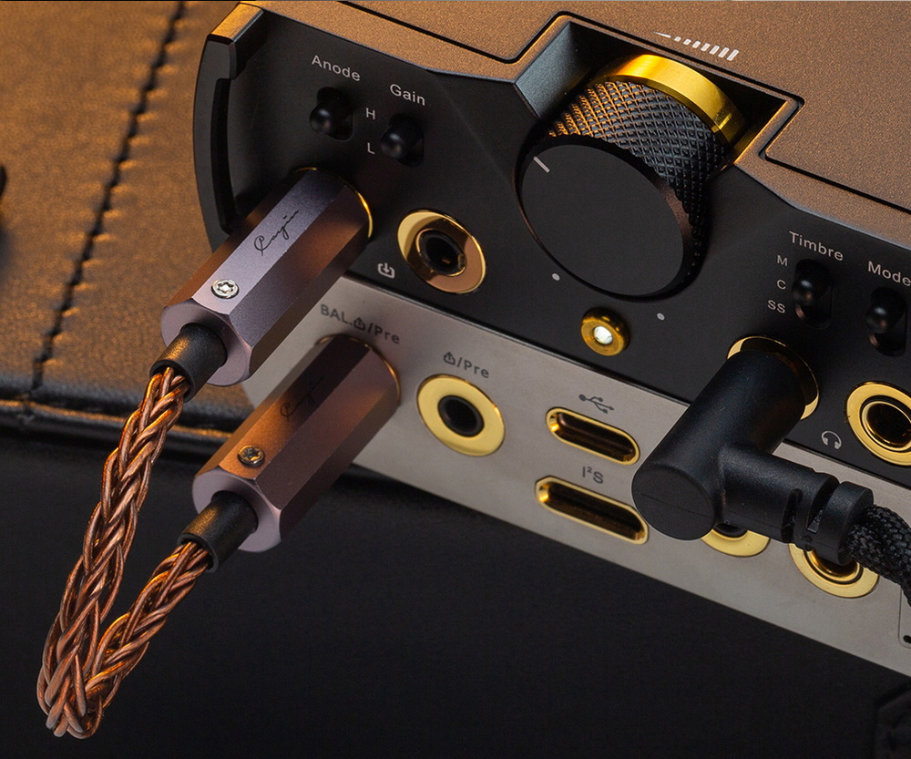 Cayin CS-35C35ii/CS-44C44ii สายเชื่อมต่อสัญญาณเสียง ความบริสุทธิ์สูง ประกันศูนย์ไทย