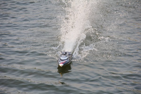 FT 012 Brushless RC เรือบังคับความเร็วสูง