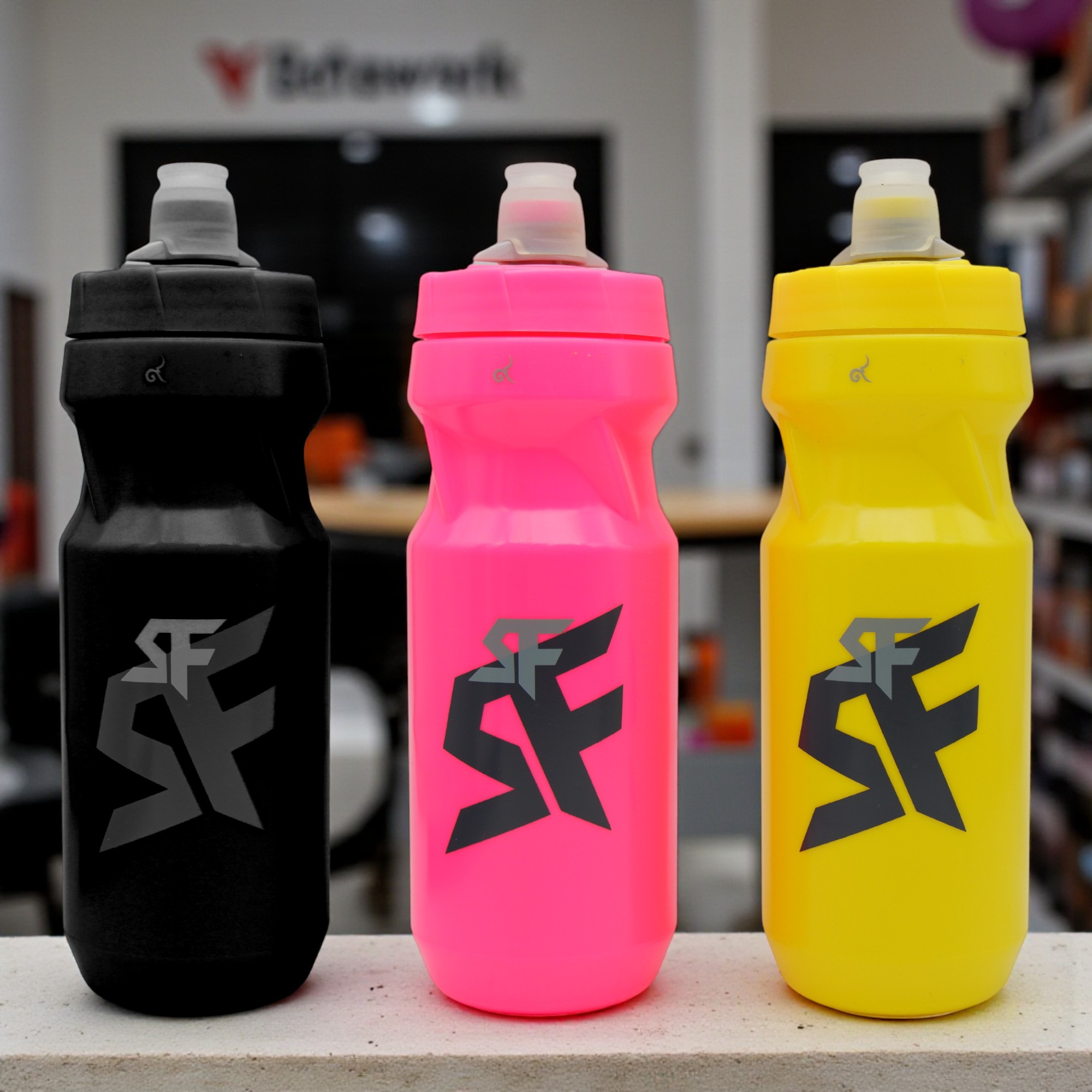 ขวดน้ำปั่นจักรยาน S-Fight ใส่จักรยาน ออกกำลังกาย