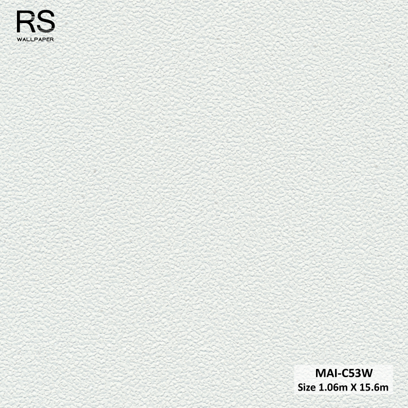 วอลเปเปอร์พื้นสีเทาอมฟ้า MAI-C53W