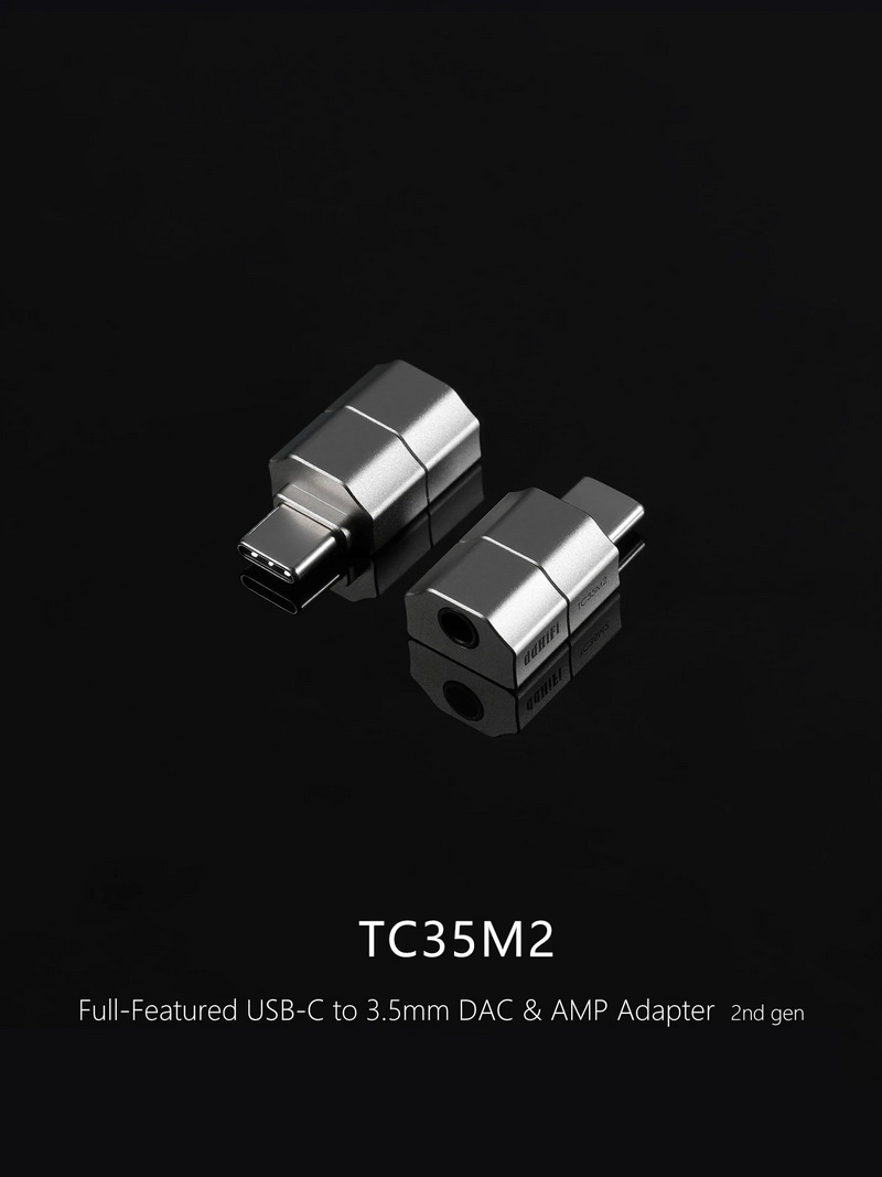 DD TC35M2 อะแดปเตอร์ DAC/AMP TypeC ออกหูฟัง 3.5 มม. รองรับการควบคุมแบบอินไลน์ ประกันศูนย์ไทย