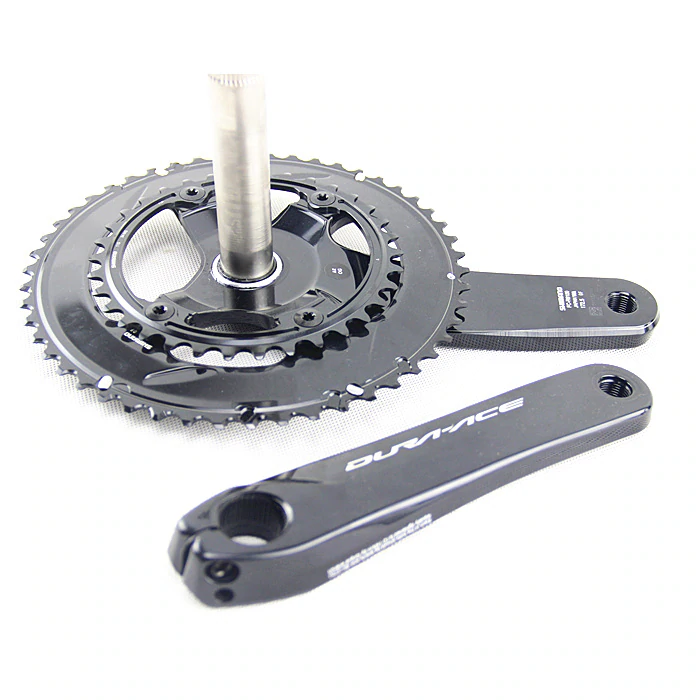 ชุดขาจานจักรยาน SHIMANO DURA-ACE, FCR9100,(ไม่รวมกะโหลก), มีกล่อง