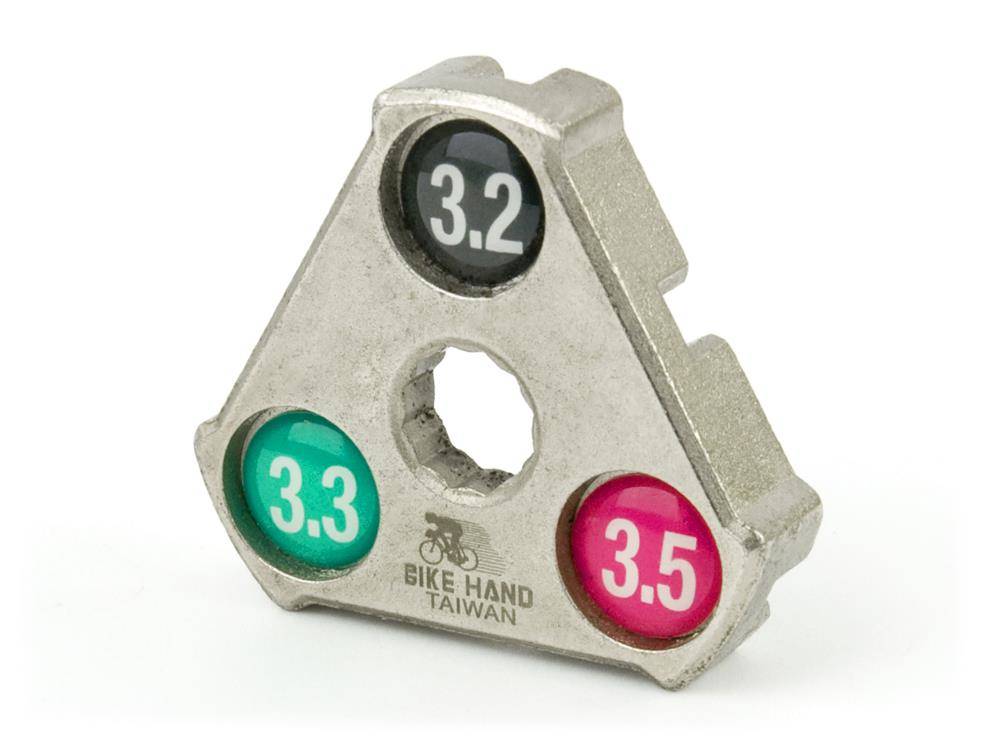 ตัวขันซี่ลวดจักรยาน BIKE HAND YC-1A 3.2 3.3 3.5