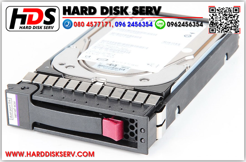 HP AJ737A 450GB 15K rpm 3.5inch SAS Server Hard Disk Drive