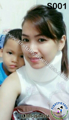 เฝือกอ่อนพยุงคอ Soft Collar ซัพพอร์ตคอ พยุงคอ เผือกคอ เฝือกพยุงคอ (Collar) ชนิดอ่อน