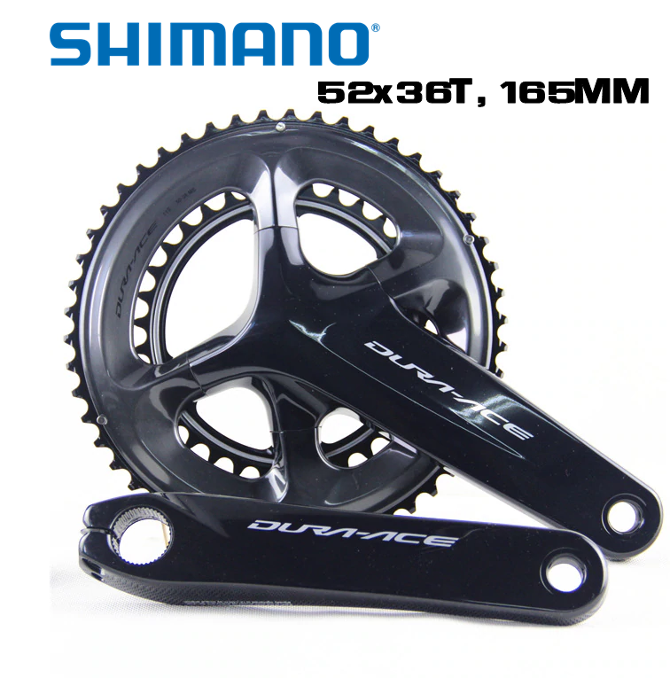 ชุดขาจานจักรยาน SHIMANO DURA-ACE, FCR9100,(ไม่รวมกะโหลก), มีกล่อง