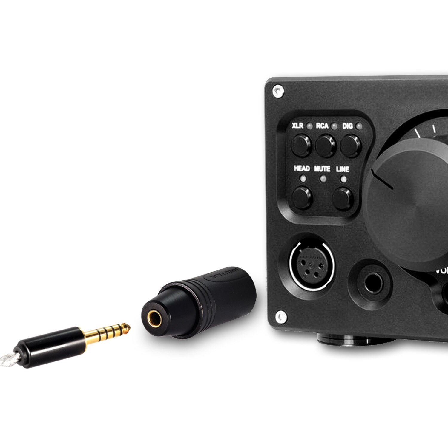 ขาย DD XLR44B อะแดปเตอร์แปลง XLR 4Pin เป็น 4.4mm Balanced