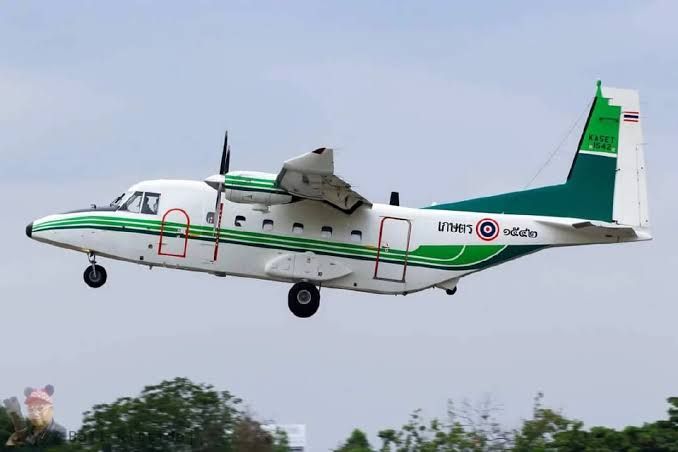 CASA C-212-100 Kaset เครื่องบินฝนหลวง 2เครื่องยนต์