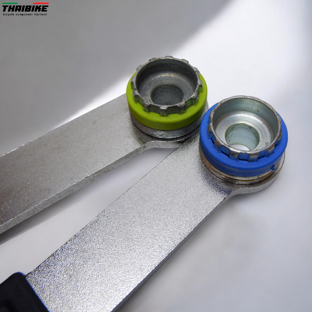 TACX PRO BIKE TOOL SET ⚙️ ชุดเครื่องมือถอดเฟือง Shimano/SRAM/Campagnolo และกะโหลกจักรยาน (T4400 / T4545 / T4547)