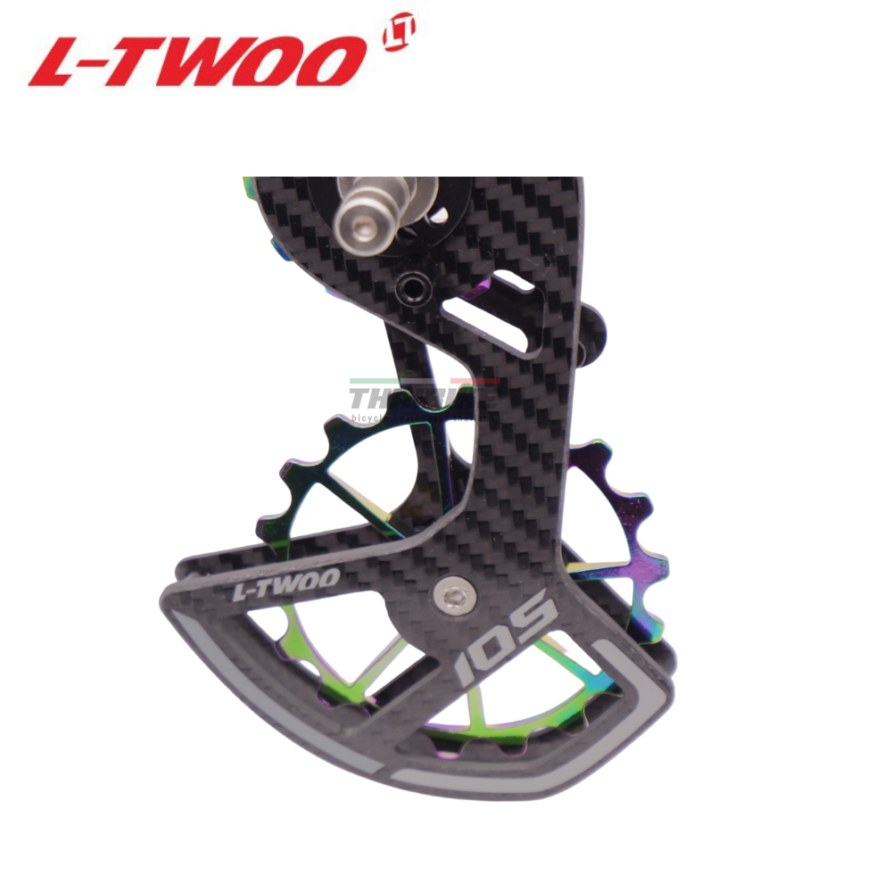 ตีนผีแต่งใส่จักรยาน LT-WOO รองรับ SHIMANO R7000 R8000,R8050,R8070,R9170,R9150,R9100