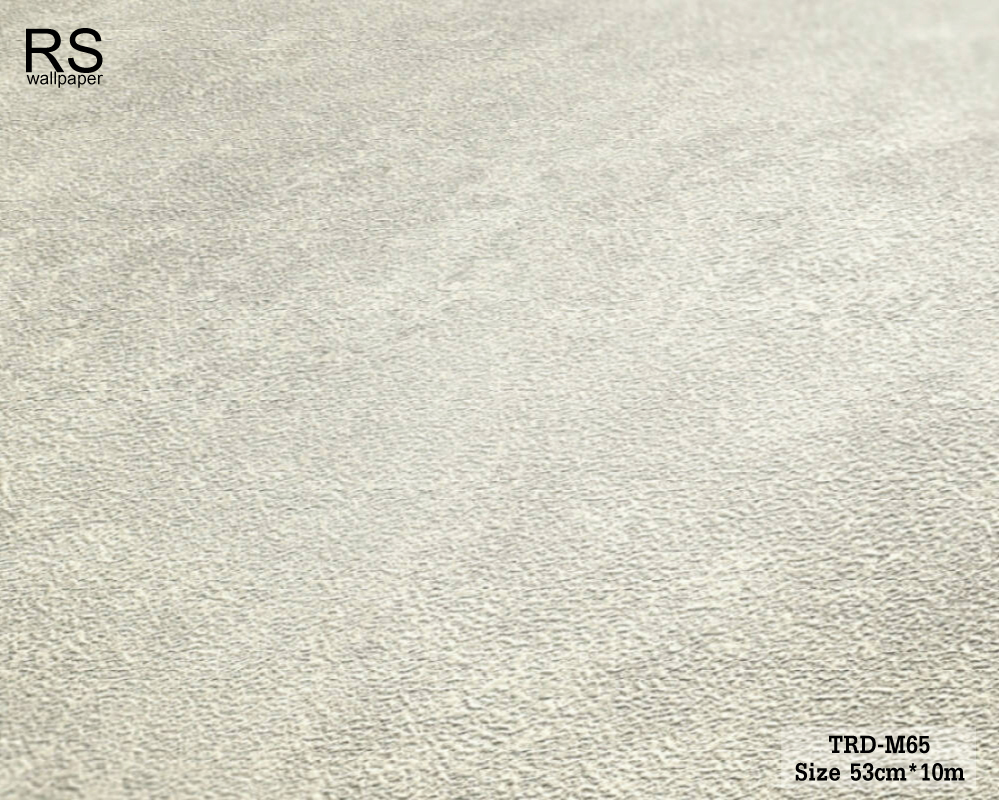 วอลเปเปอร์ ลายปูนเปลือย โทนสีเทา TRD-M65