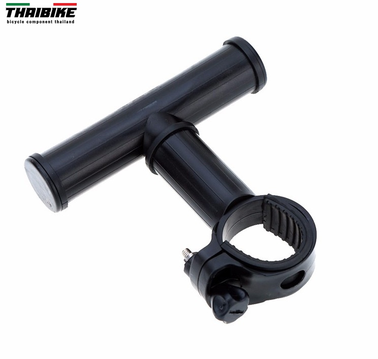 ตัว T เสริมยึดอุปกรณ์ ใชติดไฟ ไมล์จักรยาน ขาเสริมจักรยาน