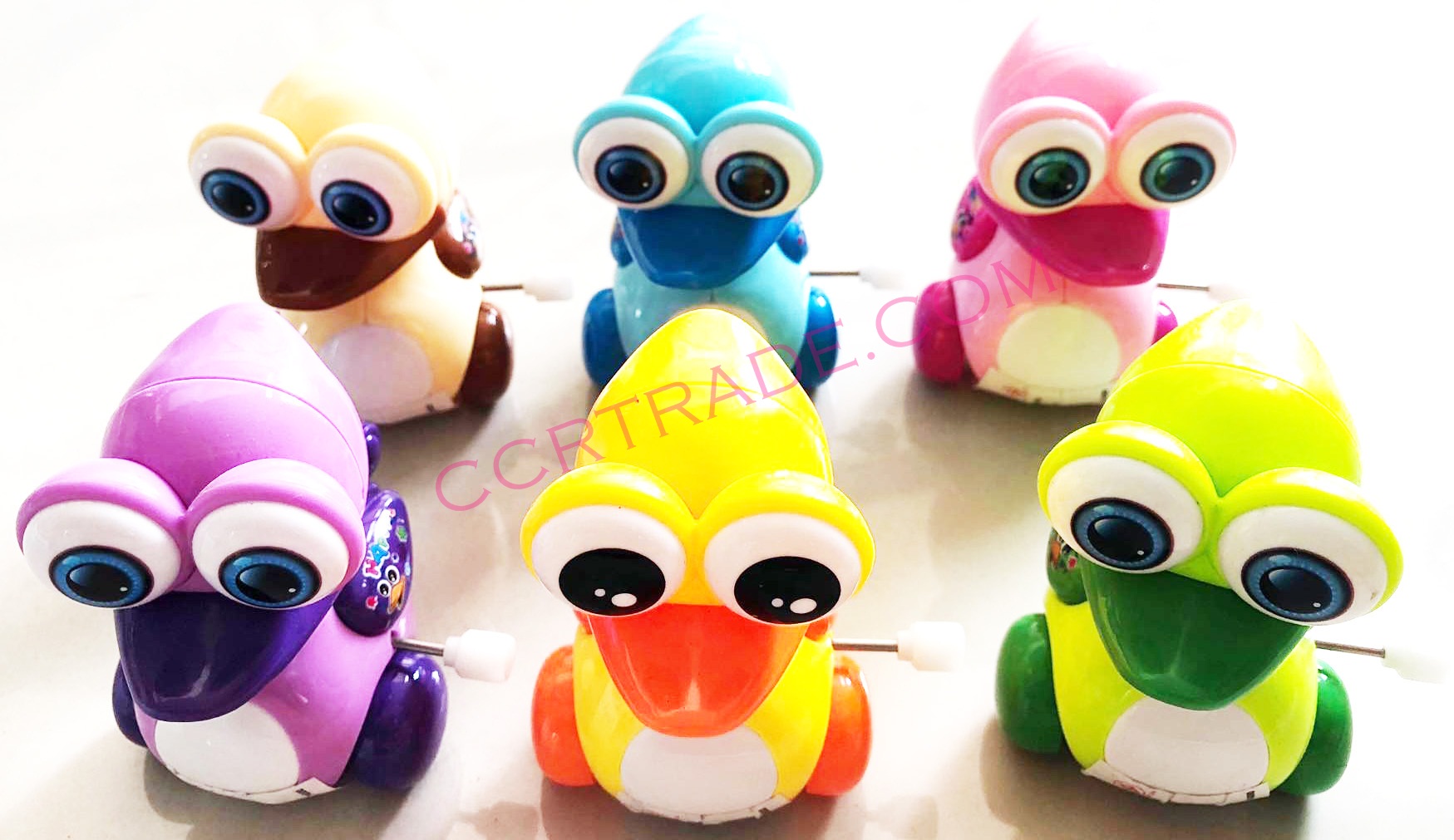 เป็ดตาโตไขลานกล่อง (งานห้าง) 29 ซม.