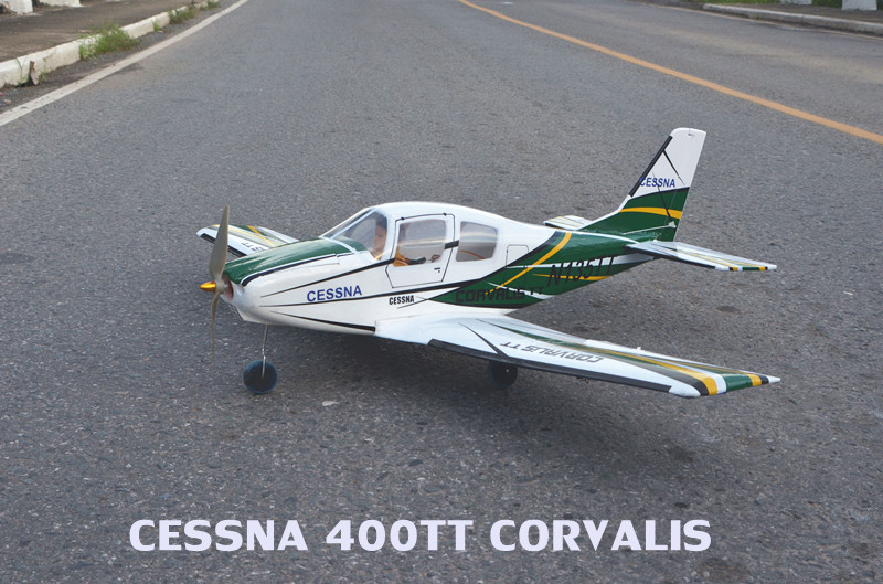 Cessna 400 TT Corvalis RC 1,300mm.