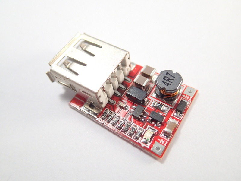 USB Charger Step-Up Module [1-5V to 5V] 1.5A