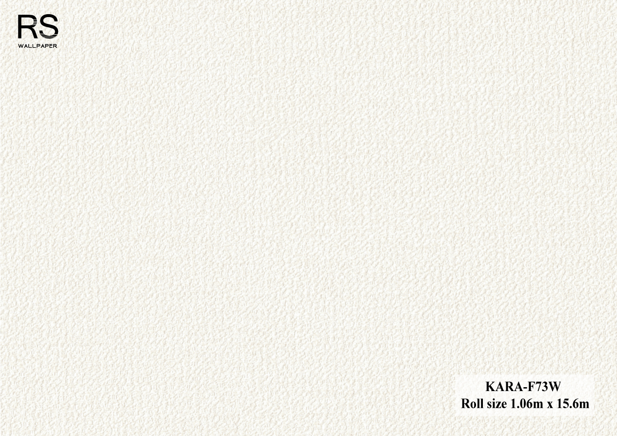 วอลเปเปอร์ สีครีม KARA-F73W