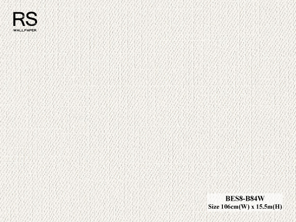 วอลเปเปอร์สีเทาอ่อน BES8-B84W