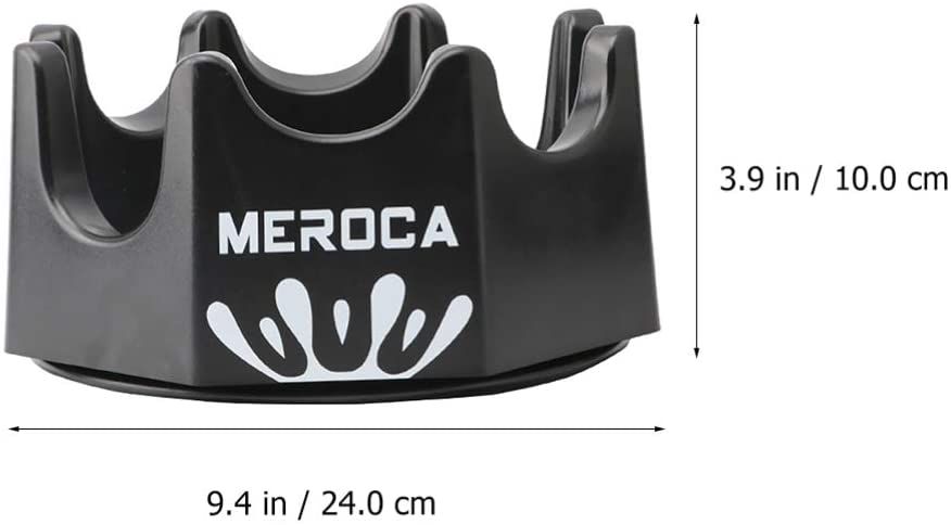 ถาดรองล้อหน้าจักรยานขึ้นเทรนเนอร์แบบหมุนได้ MEROCA